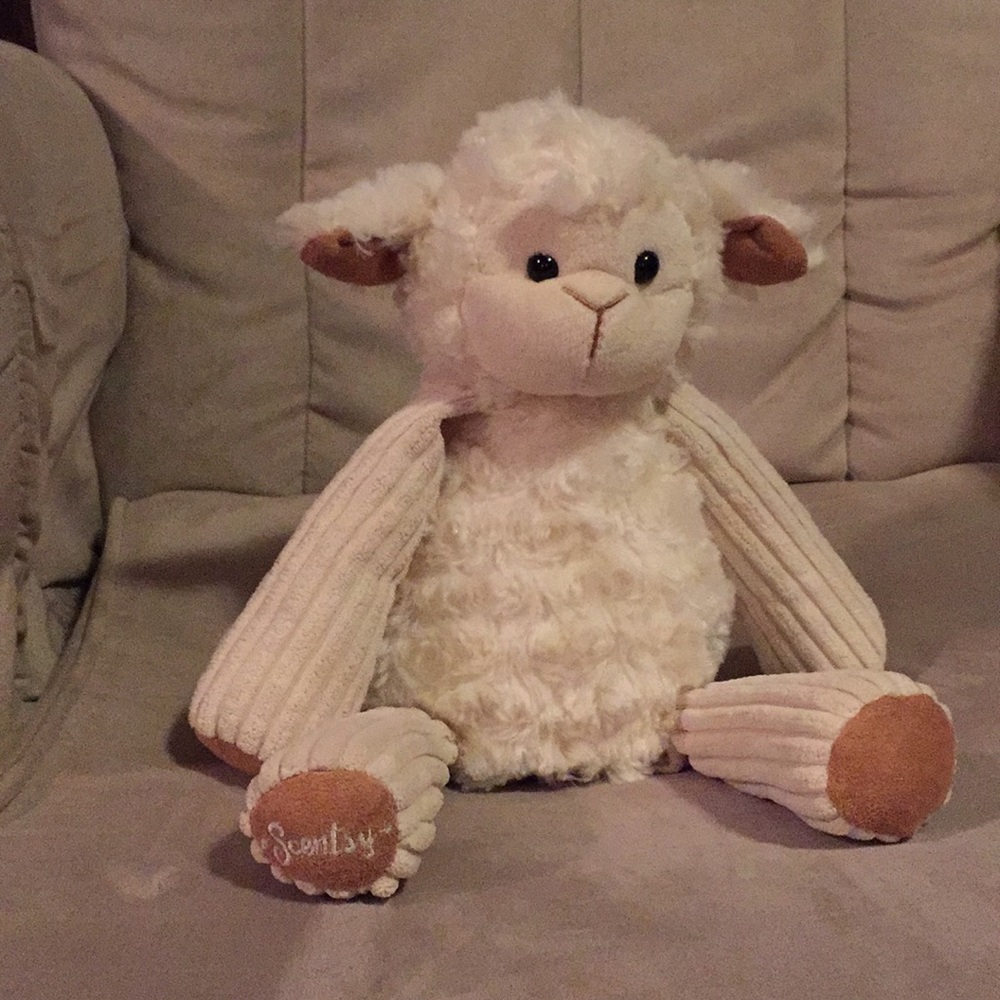 Lenny the Lamb Scentsy Buddy